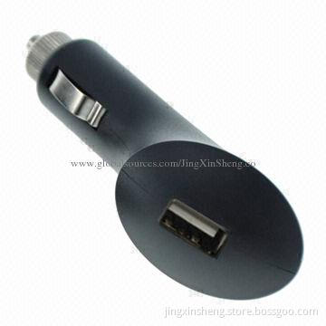 Car Charger with IC Control Circuit Used for iPhone